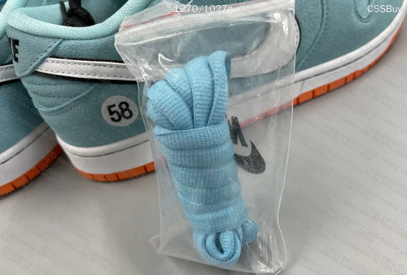 Nike Dunk low sb ‘GULF 58’ 10