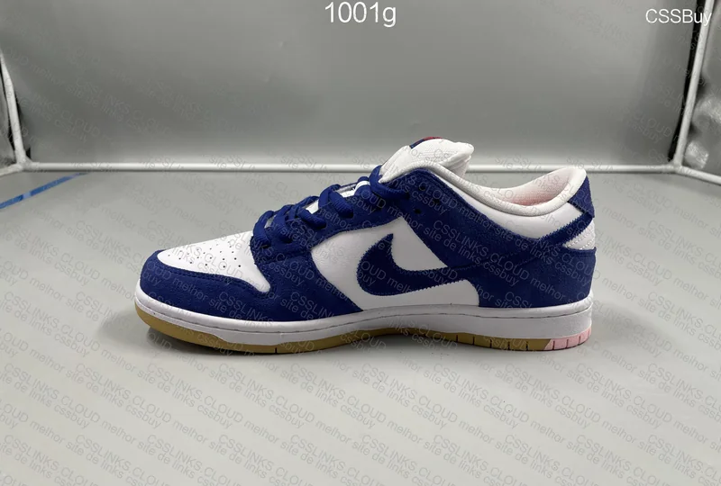 Nike Dunk Low SB LA Dodgers 3