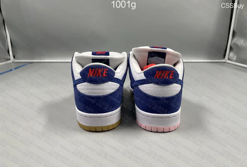 Nike Dunk Low SB LA Dodgers 4