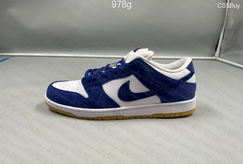 Nike Dunk Low sb LA Dodgers 3