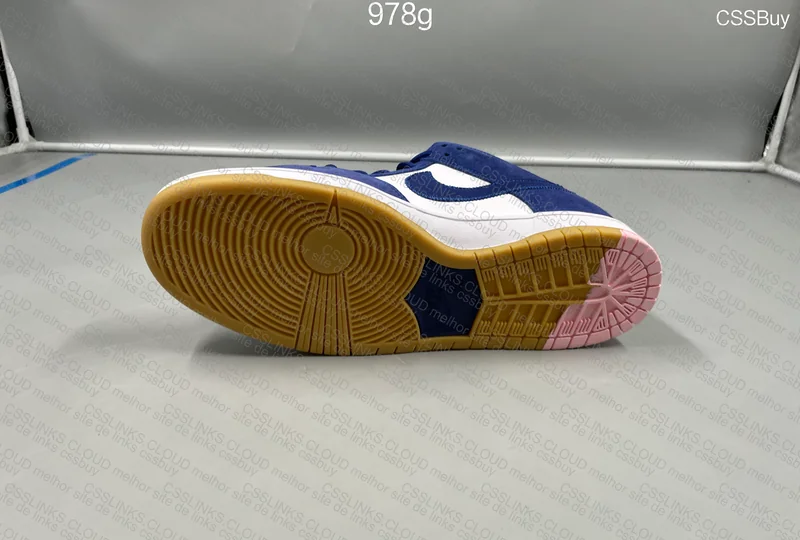 Nike Dunk Low sb LA Dodgers 4