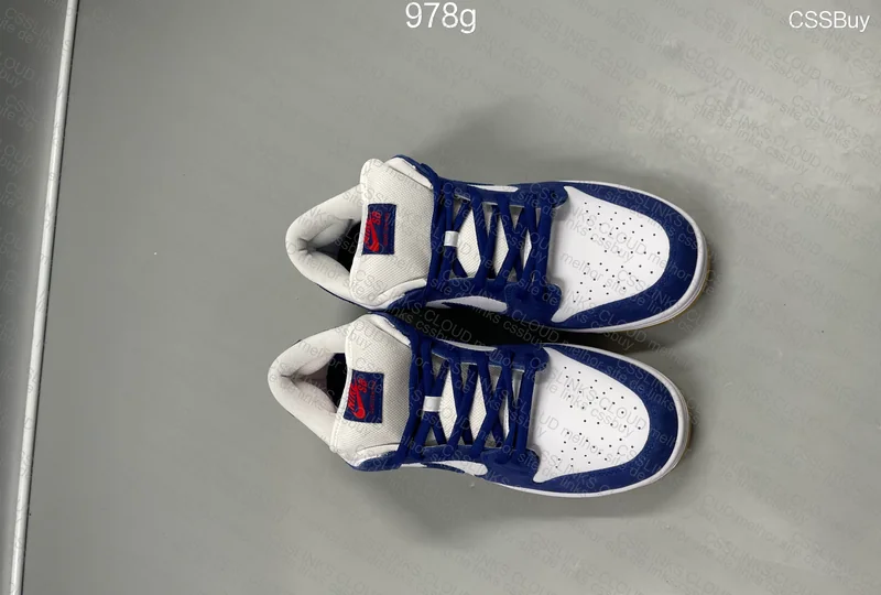 Nike Dunk Low sb LA Dodgers 6