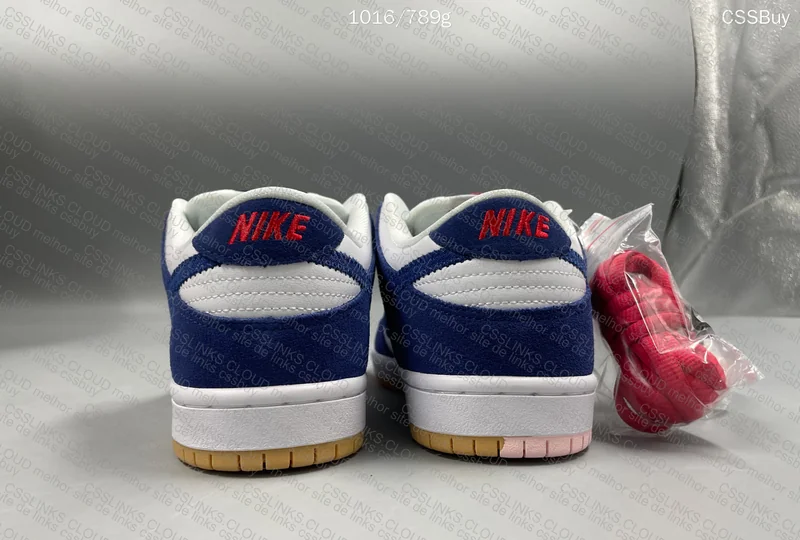 Nike Dunk Low SB - LA Dodgers 3