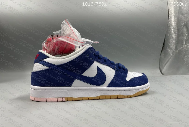Nike Dunk Low SB - LA Dodgers 4