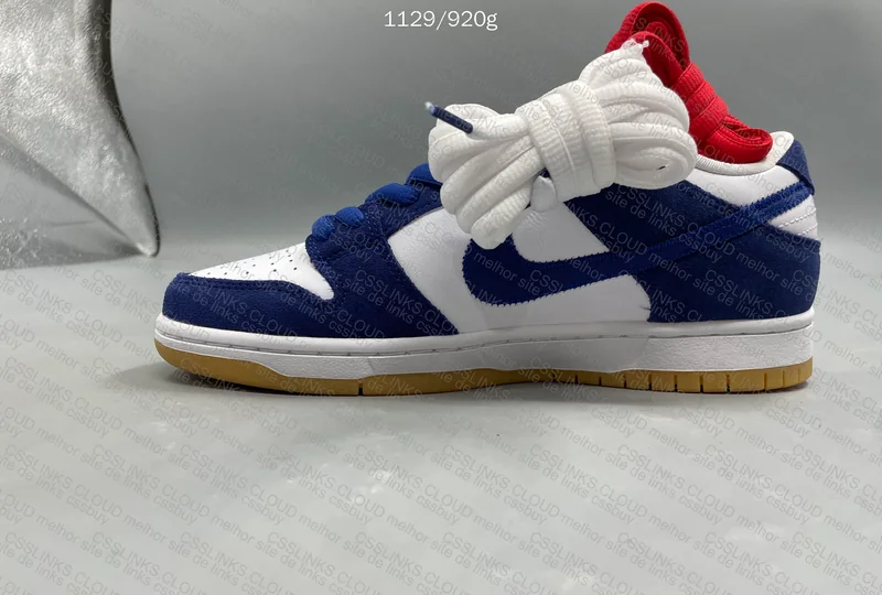 Nike Dunk Low SB LA DODGERS 5