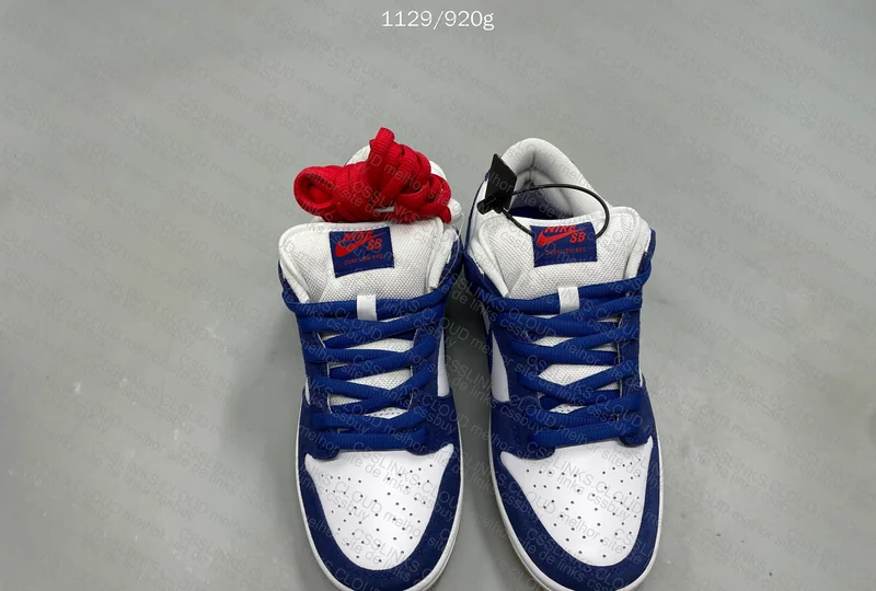 Nike Dunk Low SB LA DODGERS 8