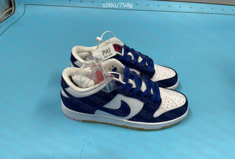 Nike Dunk low sb La dodgers 4