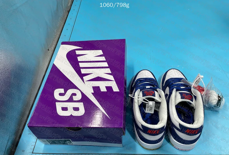 Nike Dunk low sb La dodgers 5