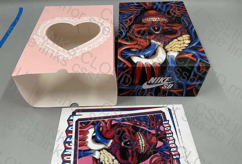 Nike Dunk Low Sb Strange Love 7