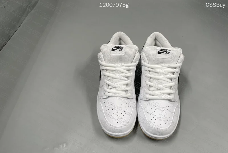 Nike Dunk Low SB White Gum GL?? 2