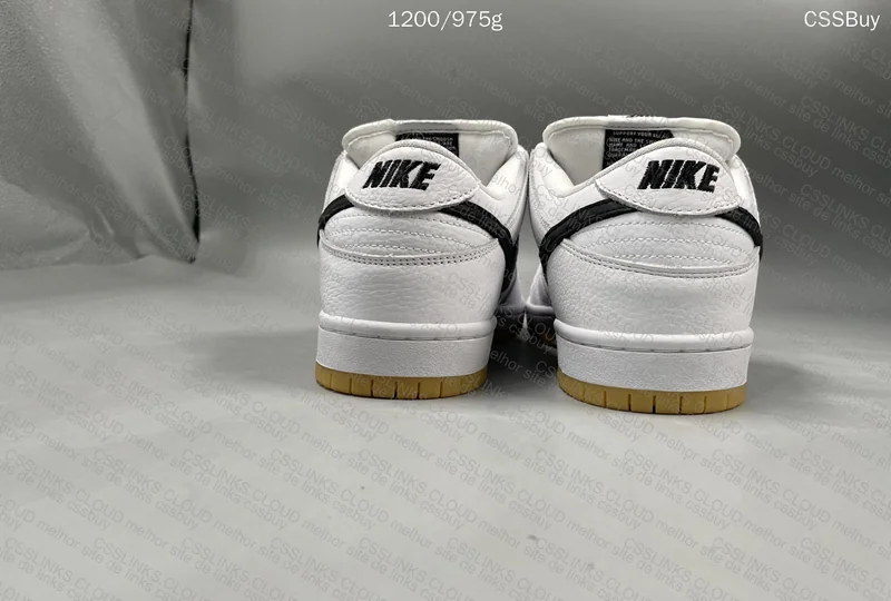 Nike Dunk Low SB White Gum GL?? 4