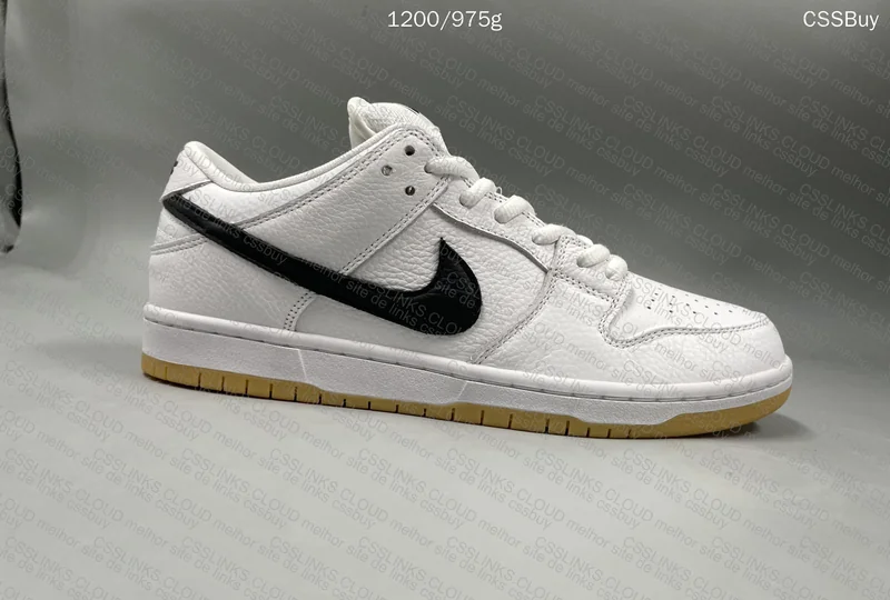 Nike Dunk Low SB White Gum GL?? 5