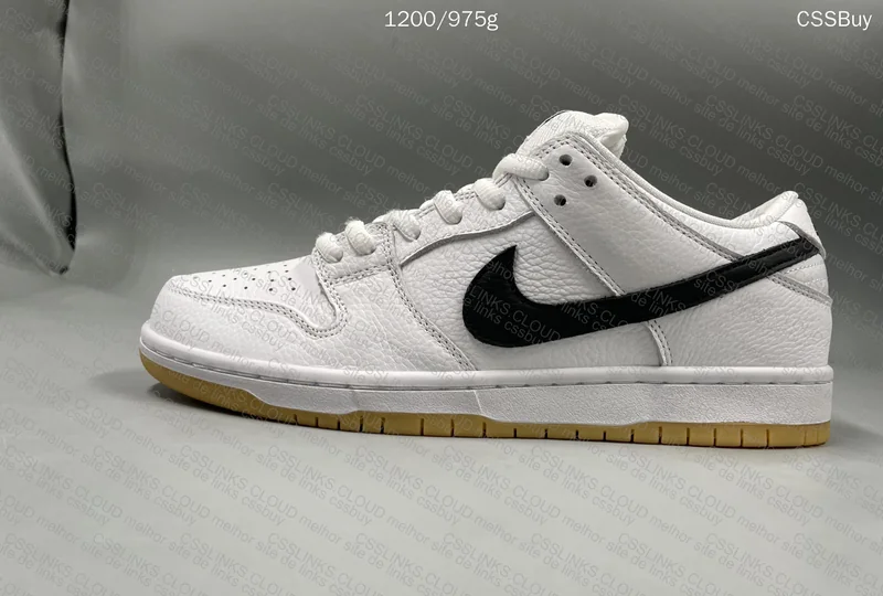 Nike Dunk Low SB White Gum GL?? 7