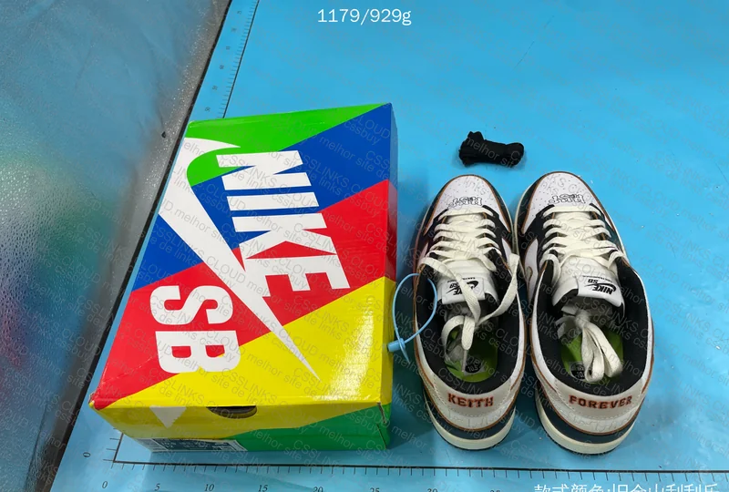 Nike Dunk Low SB x HUF "San Francisco" 2