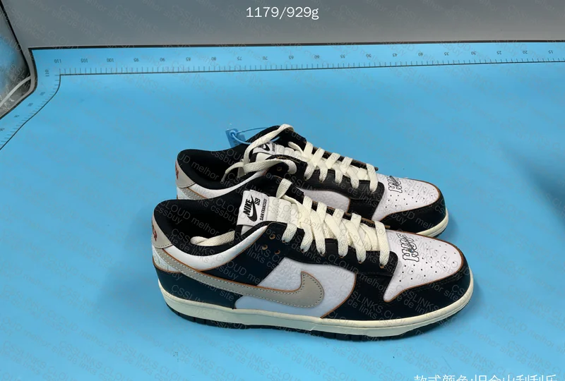 Nike Dunk Low SB x HUF "San Francisco" 4