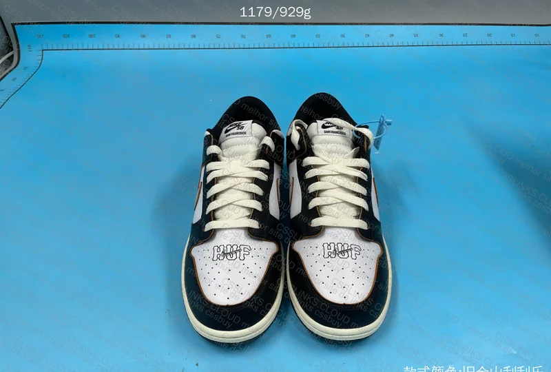 Nike Dunk Low SB x HUF "San Francisco" 6