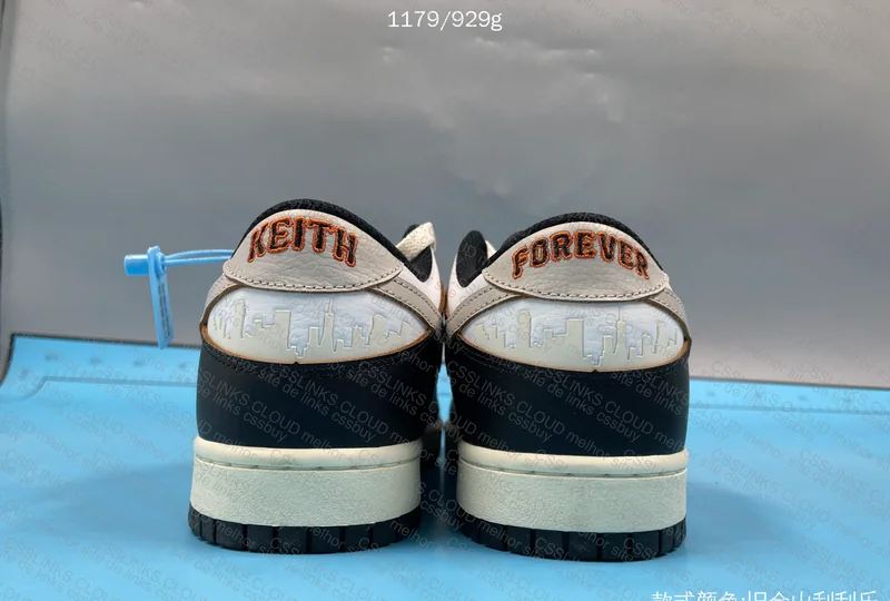 Nike Dunk Low SB x HUF "San Francisco" 7