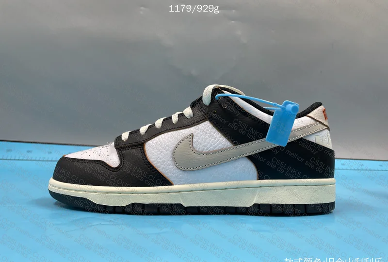 Nike Dunk Low SB x HUF "San Francisco" 8
