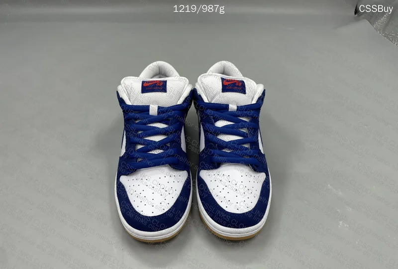 Nike Dunk Low SB X La Dodgers 2