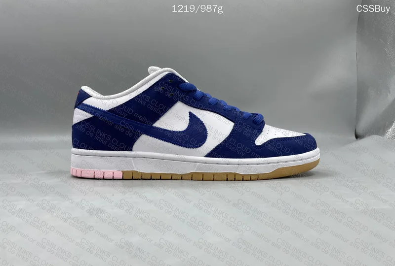 Nike Dunk Low SB X La Dodgers 3
