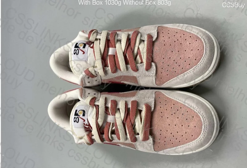 nike dunk low se '85' pink rabbit bunny cookies 3