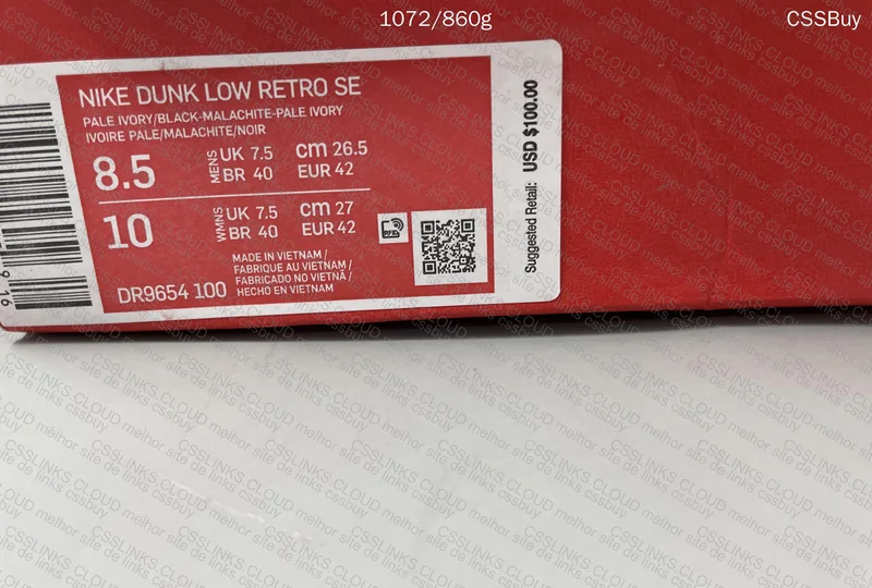 Nike Dunk Low SE Lottery 10