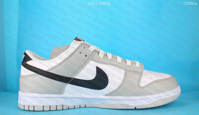 Nike Dunk Low SE 'Lottery Pack - Grey Fog' 5