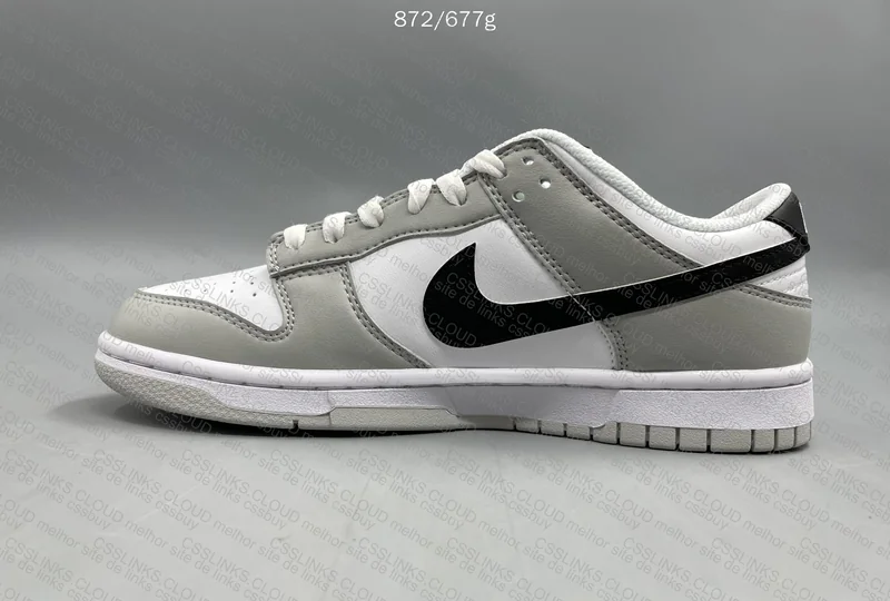 NIKE DUNK LOW SE' LOTTERY PACK ' GREY FOG - SIR 4