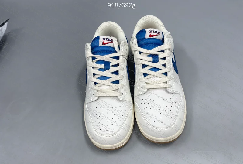 Nike Dunk Low SE - Sail Dark Marina Blue 3