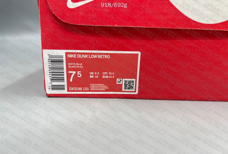 Nike Dunk Low SE - Sail Dark Marina Blue 5