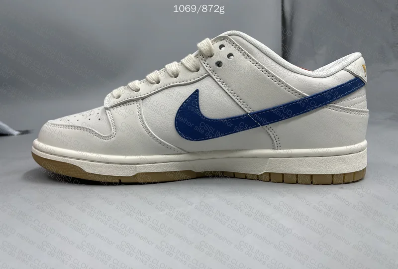 Nike Dunk Low SE Sail Dark Marina Blue 10