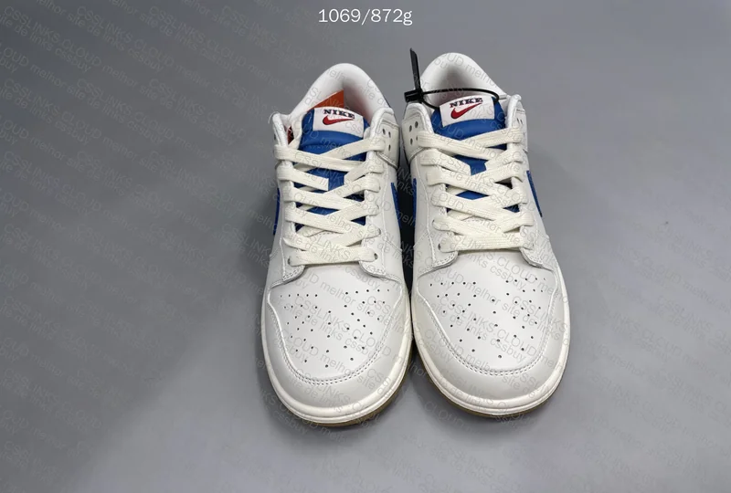 Nike Dunk Low SE Sail Dark Marina Blue 2