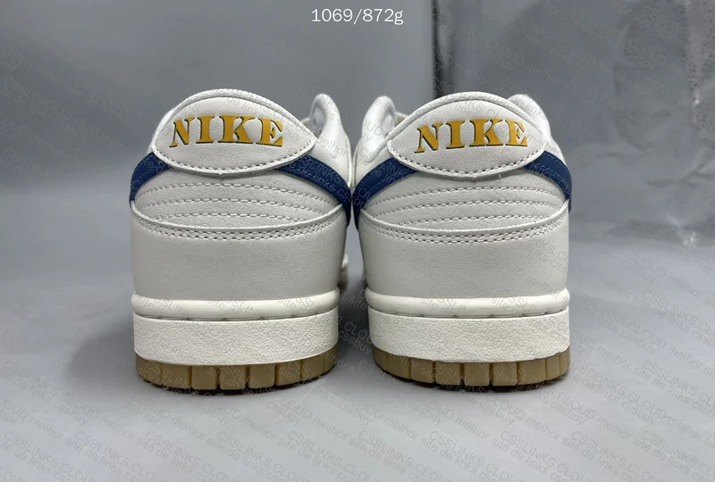 Nike Dunk Low SE Sail Dark Marina Blue 6