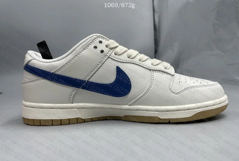 Nike Dunk Low SE Sail Dark Marina Blue 8