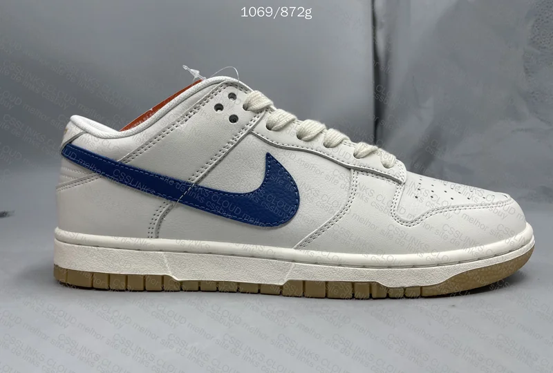 Nike Dunk Low SE Sail Dark Marina Blue 9