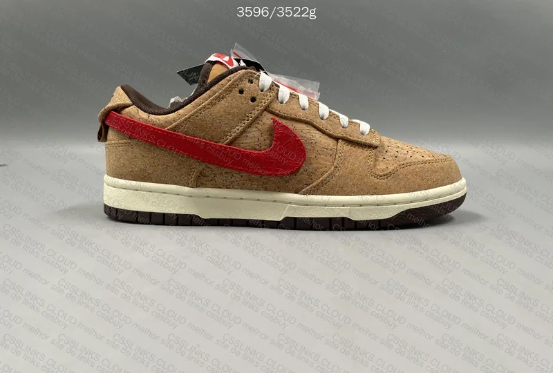 Nike Dunk Low SP CLOT Cork 3