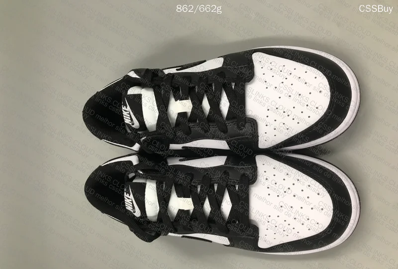 Nike Dunk Low SP Panda 3