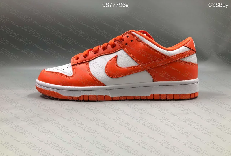 NIKE - Dunk Low SP "Syracuse" 3