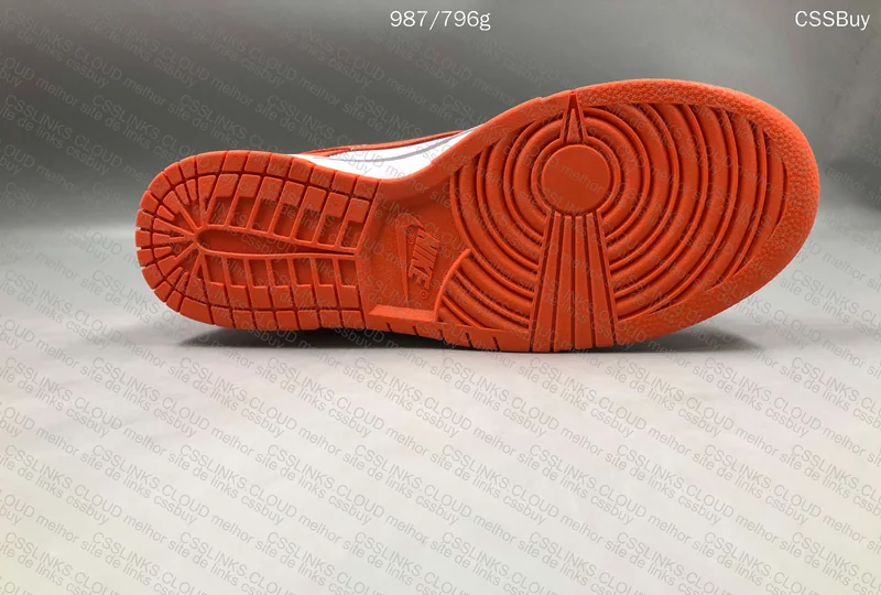 NIKE - Dunk Low SP "Syracuse" 4