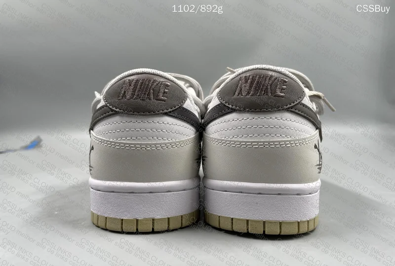 Nike Dunk Low Splash ink Cracks 3
