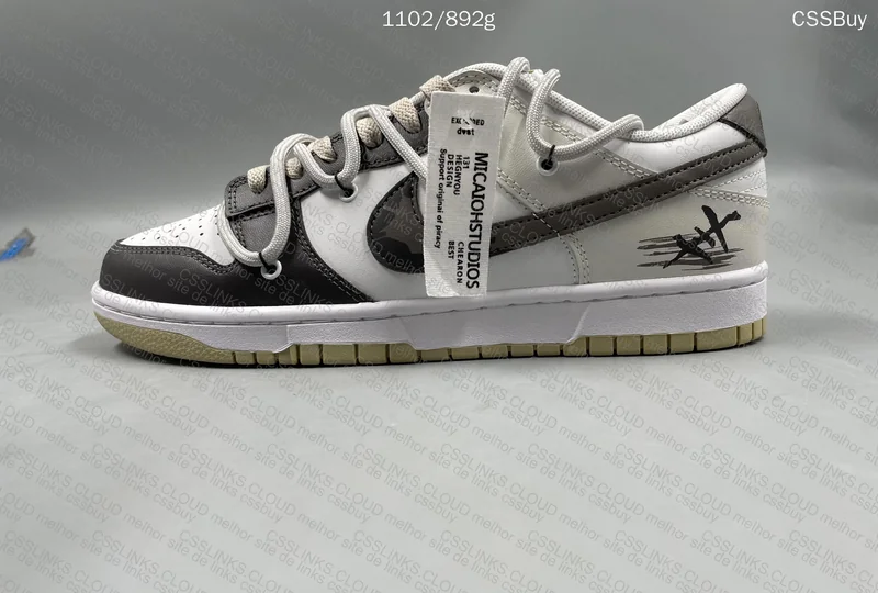 Nike Dunk Low Splash ink Cracks 4