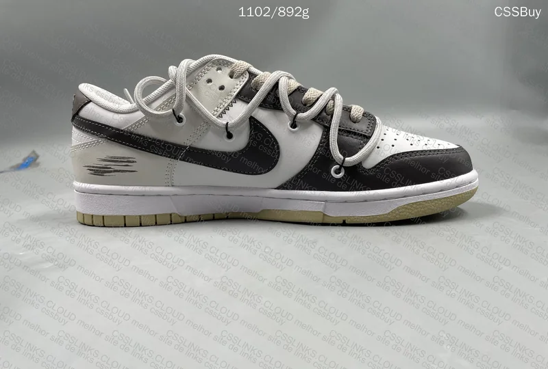 Nike Dunk Low Splash ink Cracks 5