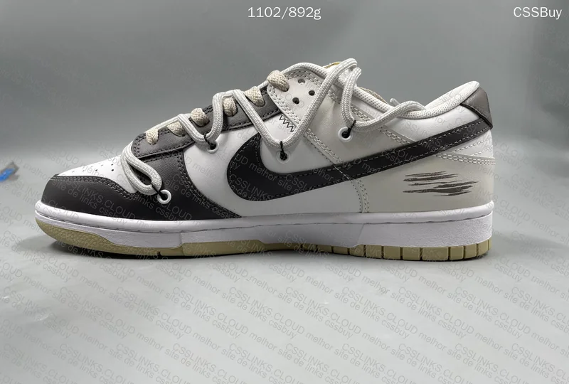 Nike Dunk Low Splash ink Cracks 7
