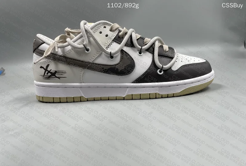 Nike Dunk Low Splash ink Cracks 8