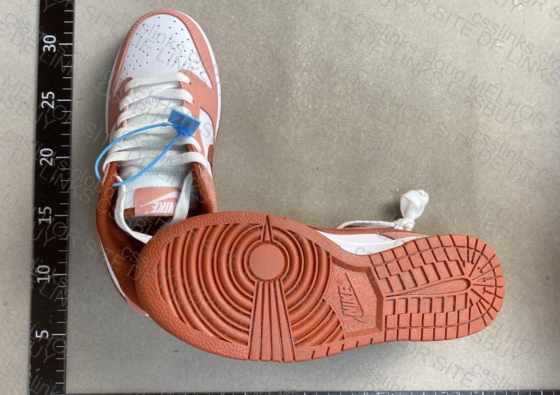 Nike Dunk Low Stardust Red 5
