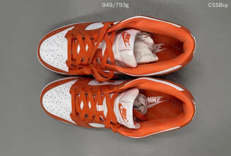 Nike Dunk Low Syracuse 2