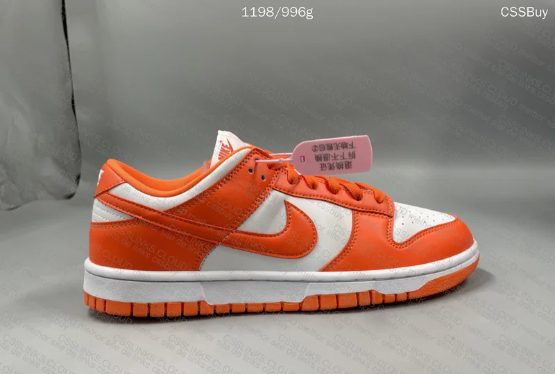 Nike Dunk Low Syracuse 4