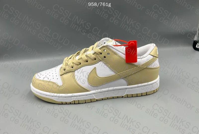 Nike Dunk Low Team Gold New VT 4