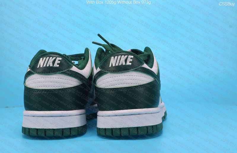 Nike Dunk Low Team Green (varsity)🍀 2