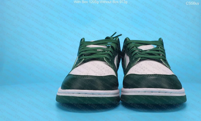 Nike Dunk Low Team Green (varsity)🍀 3